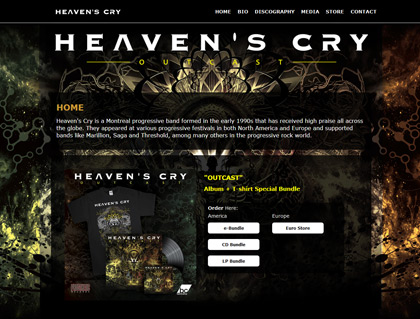 Current Web: Heaven's Cry